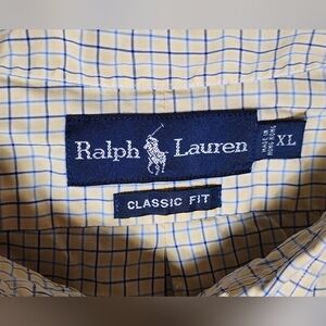 Ralph Lauren Plaid Button Down